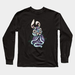 Rabbit Lion Dance Long Sleeve T-Shirt